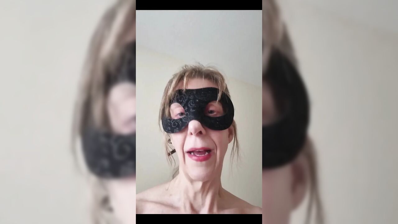 Mature Masked
