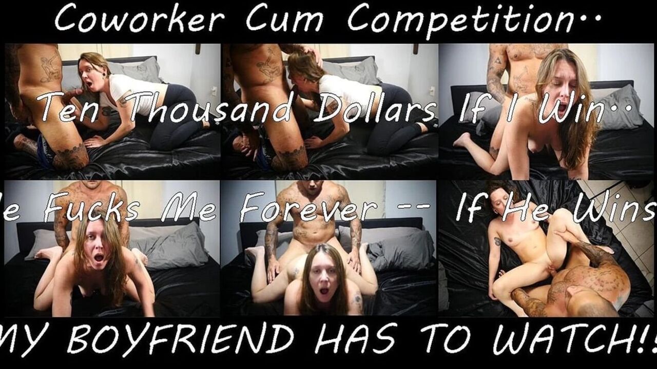 Betting My Coworker 10k That I Can Make Him Cum First