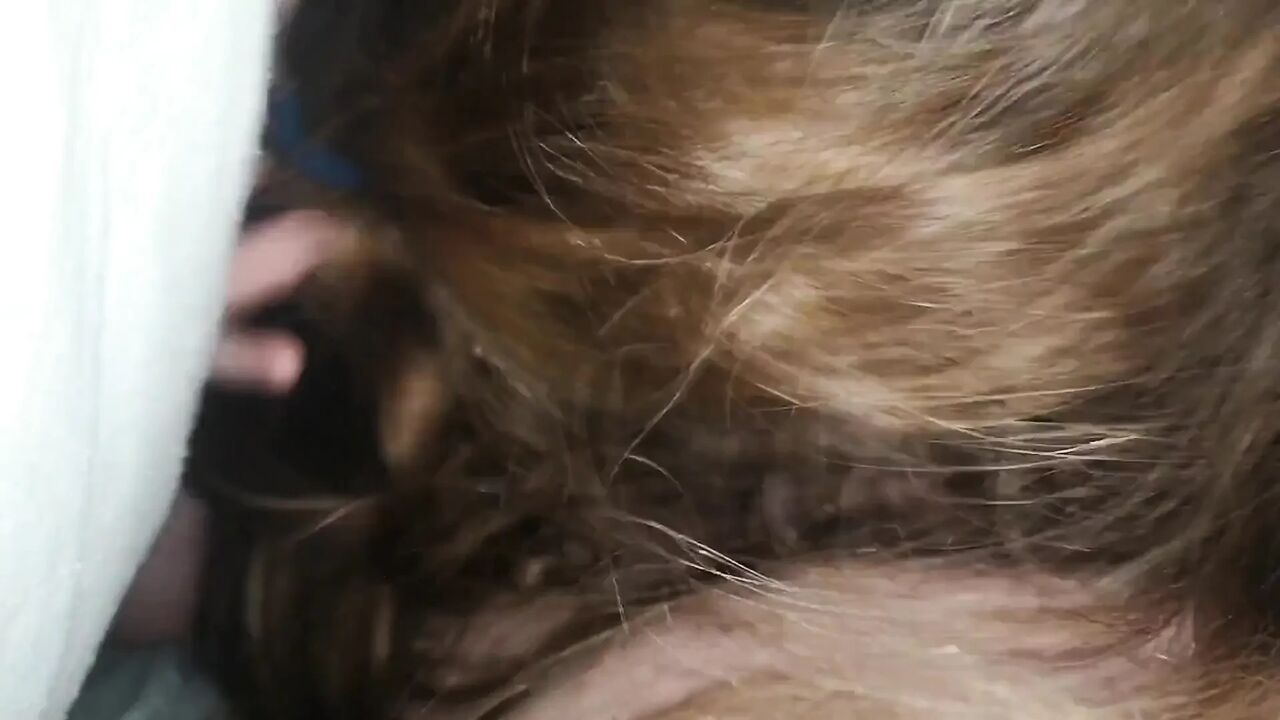 Orgasm under the sheets