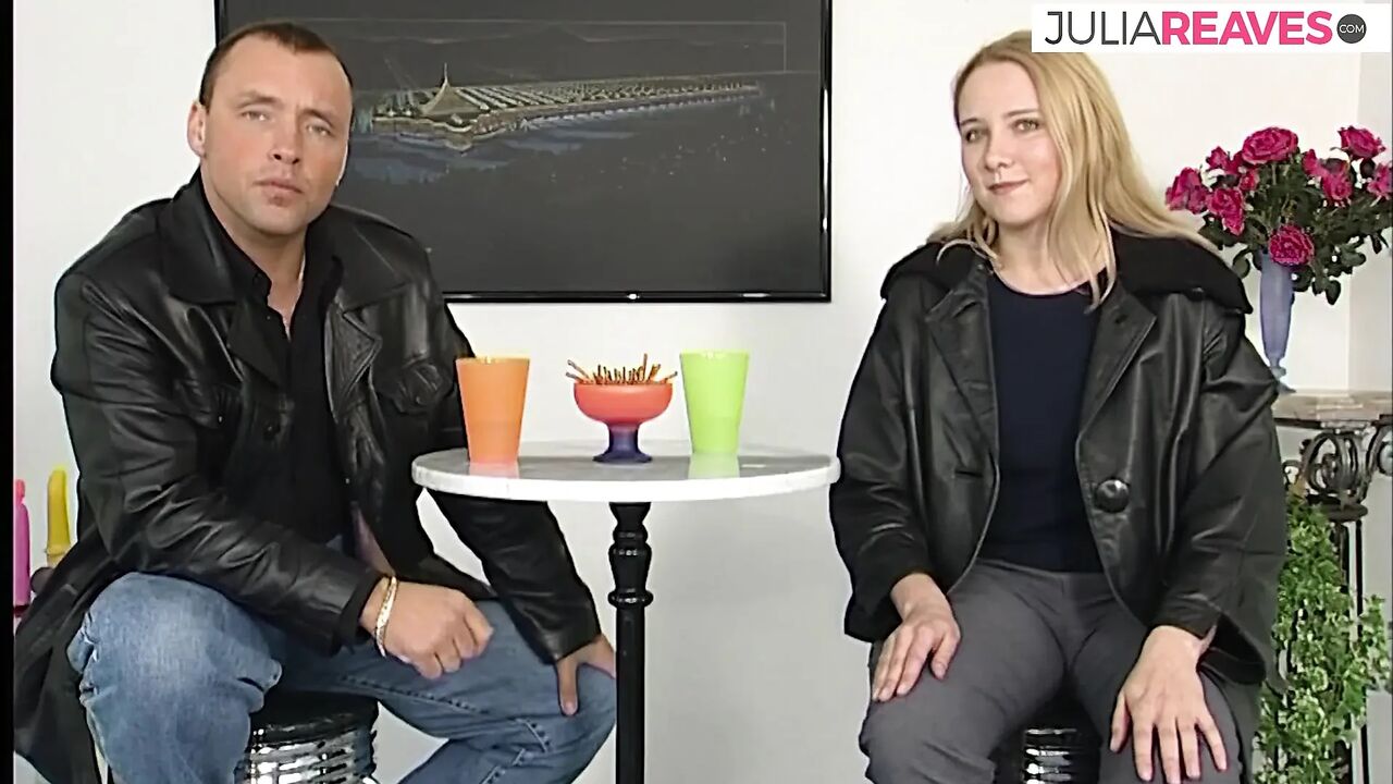 German sexreport: let me slide a big dildo inside
