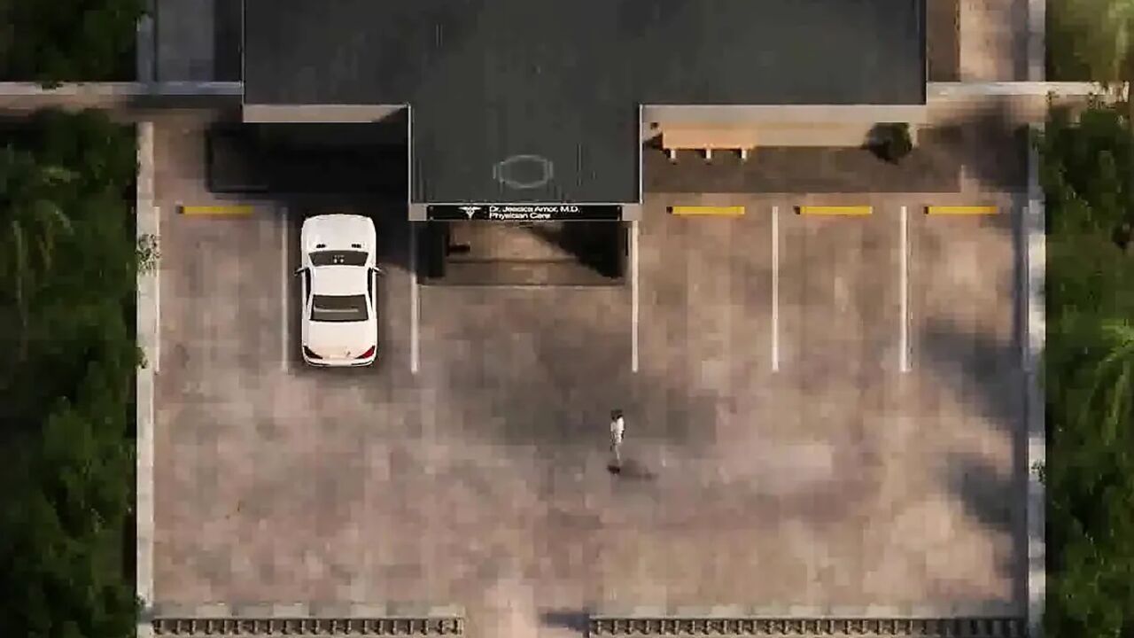 Treasure of Nadia: naughty legs job and a cumshot in the hospital ep 241