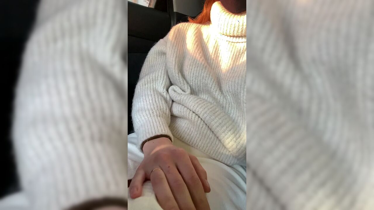 Masturbating in Uber Taxi
