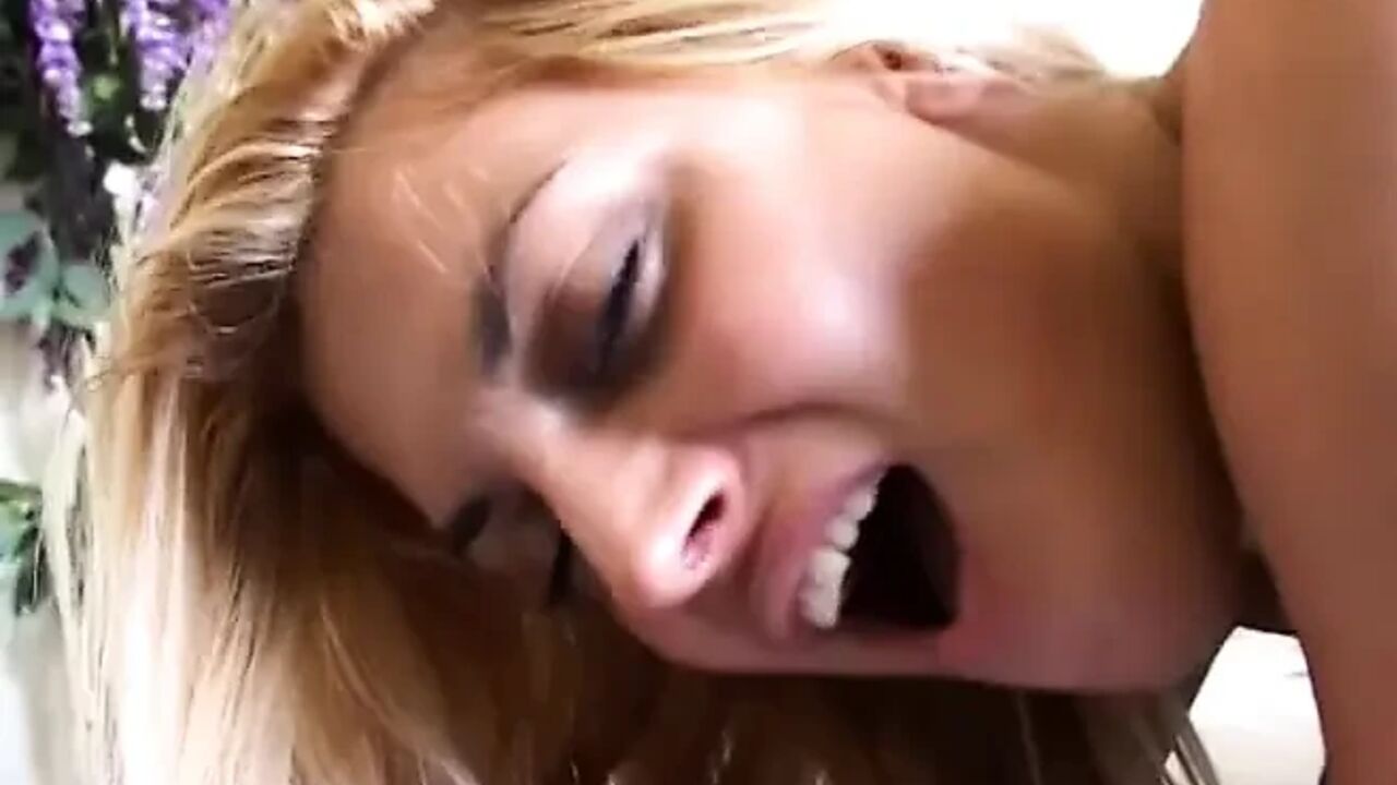 Hot girlfriends in anal oiled masturbation