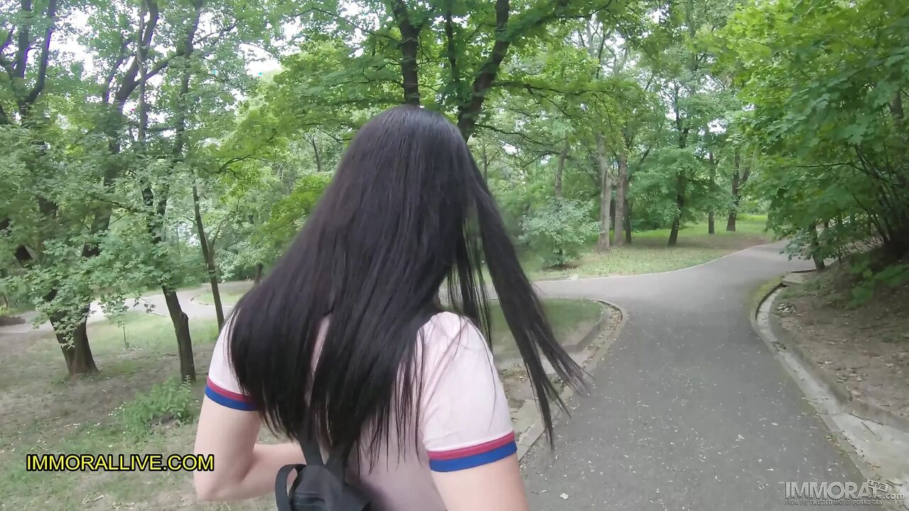 Stepdad fucks horny Spanish tourist with his step son! - Bubble butt babe eats ass & take cock like a champ