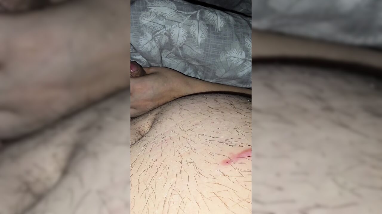 Step Mom Helping Step Son Get Out the Nasty White Stuff