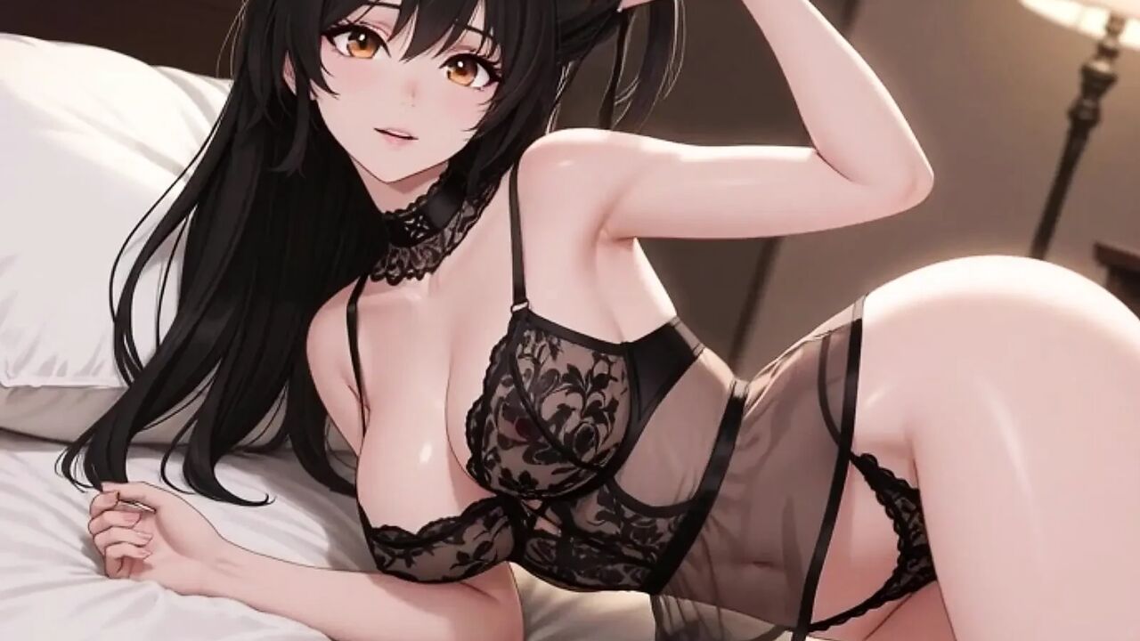 2D Animation – Anime-Style Sequence