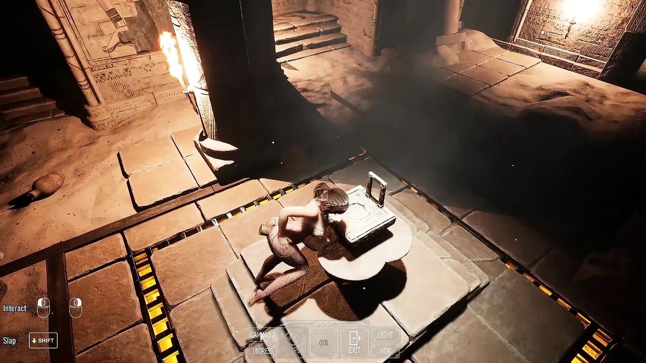 Complete Gameplay - Breasts in the Sun, Part 2