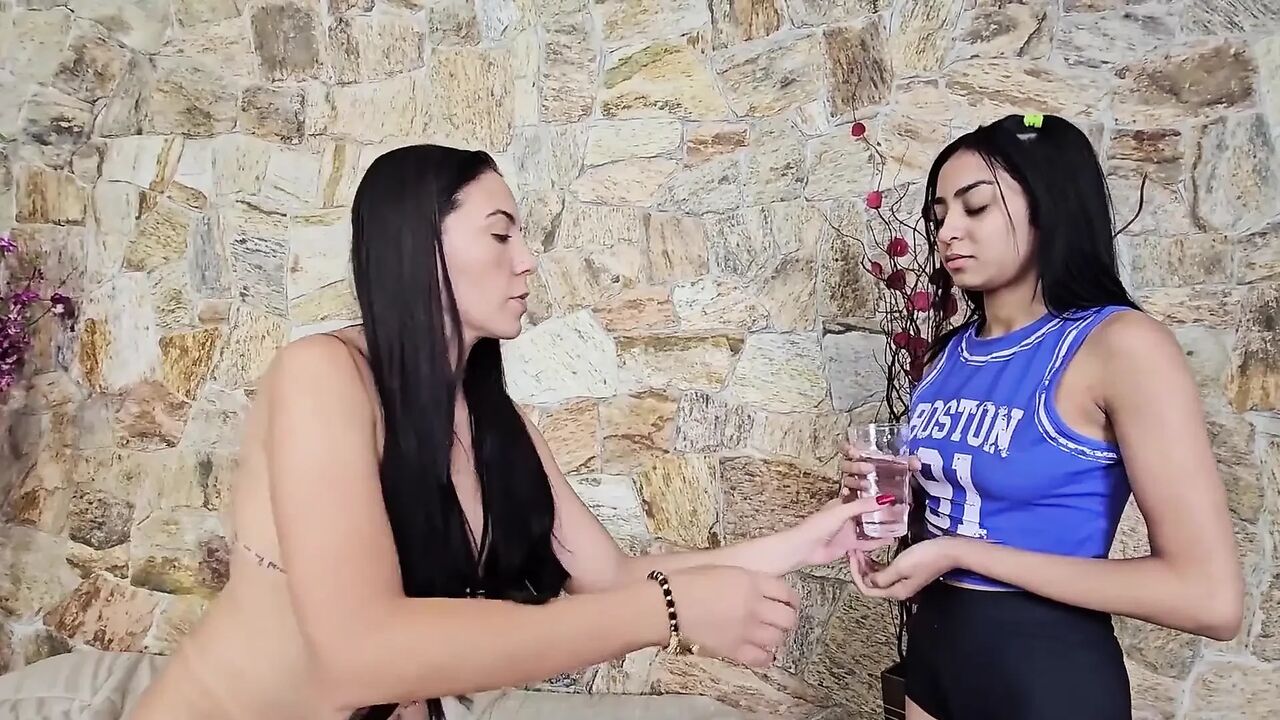 Lesbian MILF Vs Teen 18 Years Old