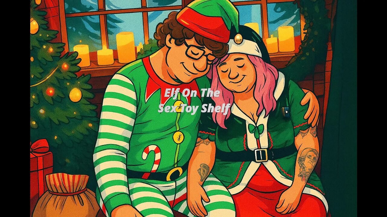 Naughty Elves on the Sex Toy Shelf Day 3