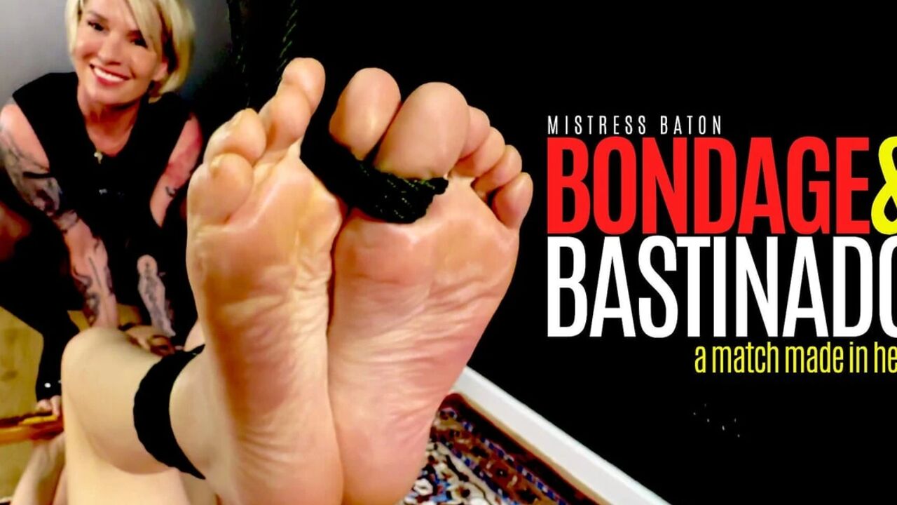 Bondage & Bastinado, a Match Made in Hell