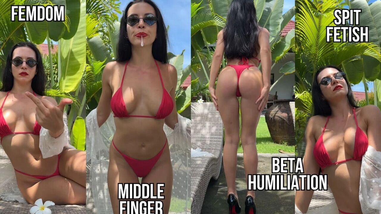 Outdoor Goddess Worship & Sissification and Humiliation