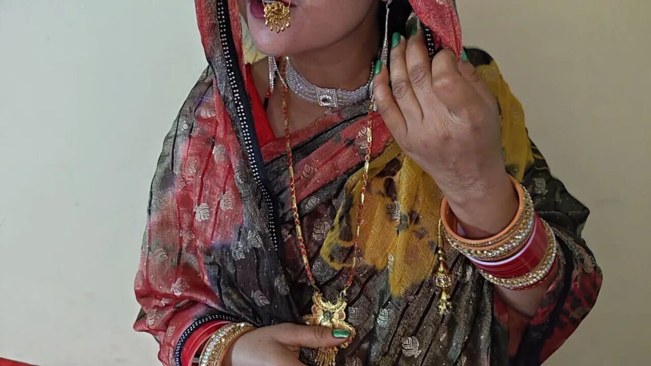 desi bhabhi New Bridal fucked after deep blowjob. Hindi sex Audio