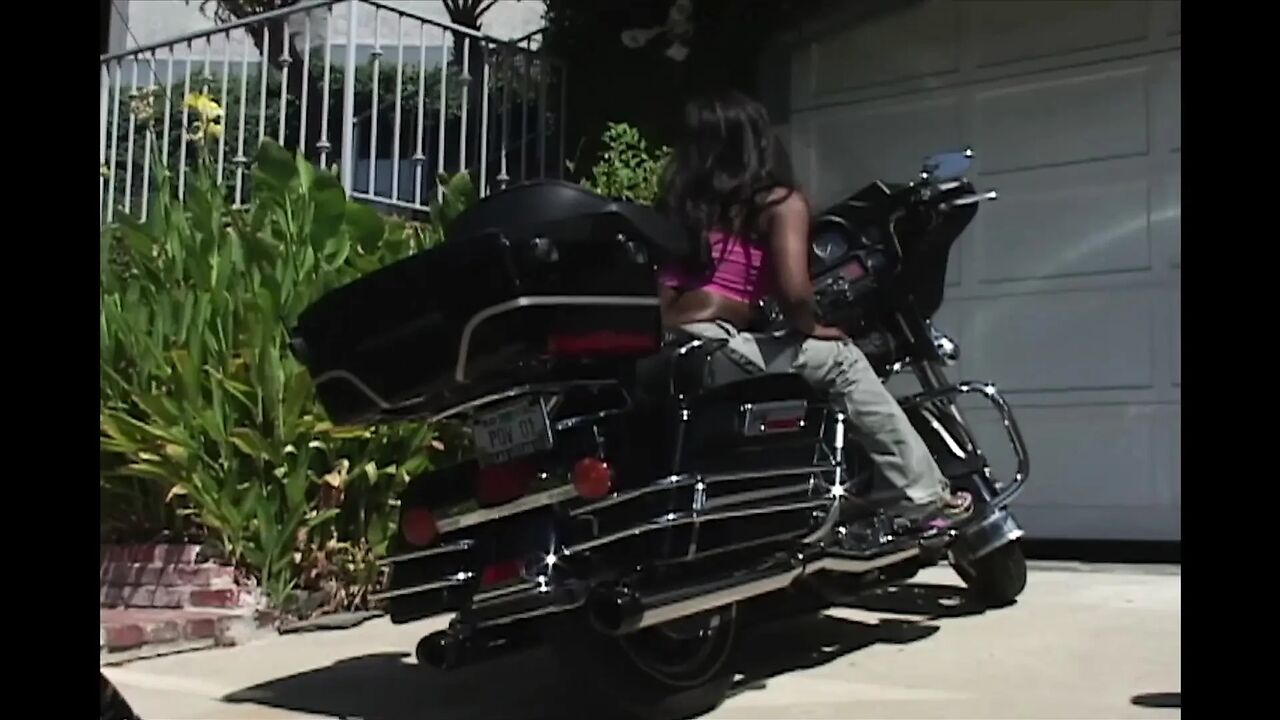 She Chubby Black Wants a White Cock to Fuck.