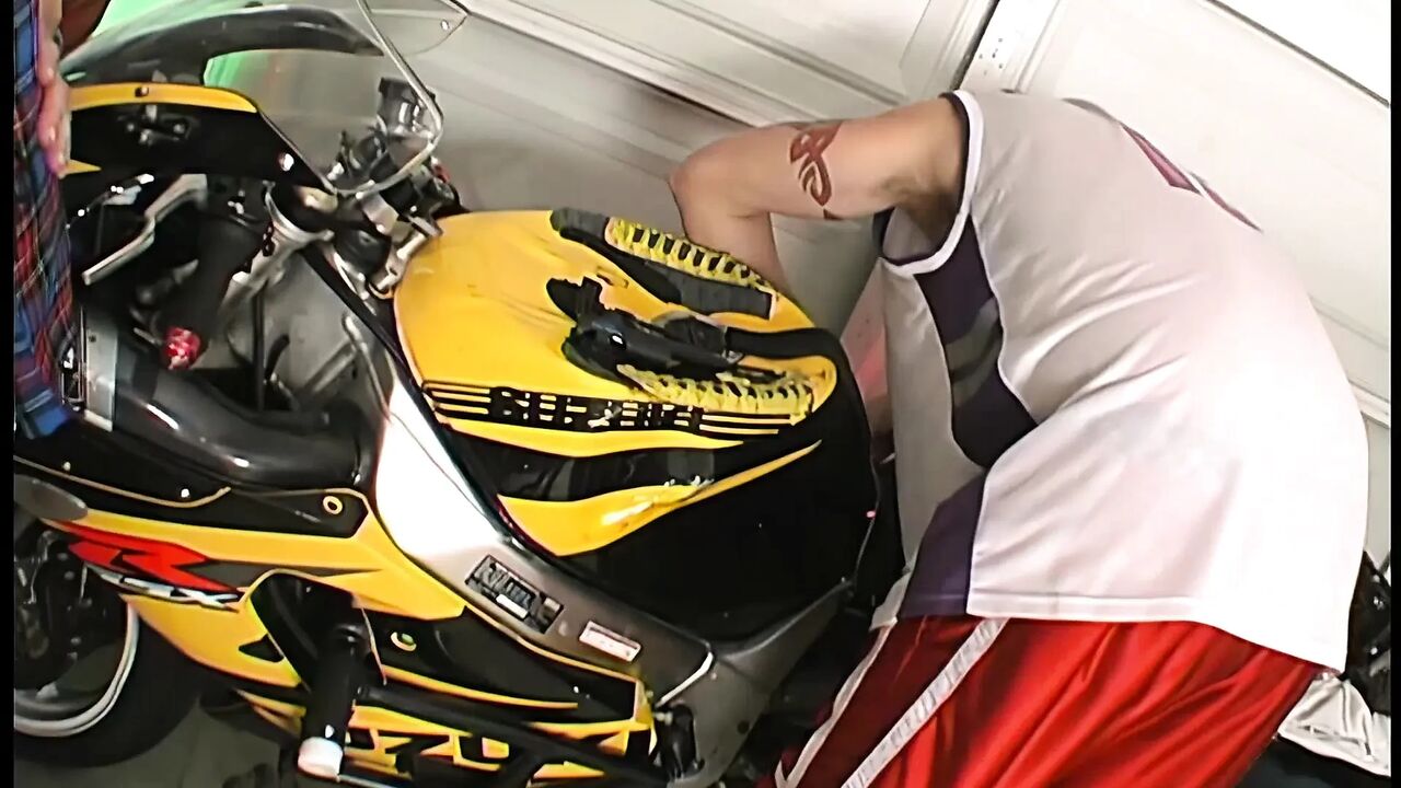 Fucked in the Workshop