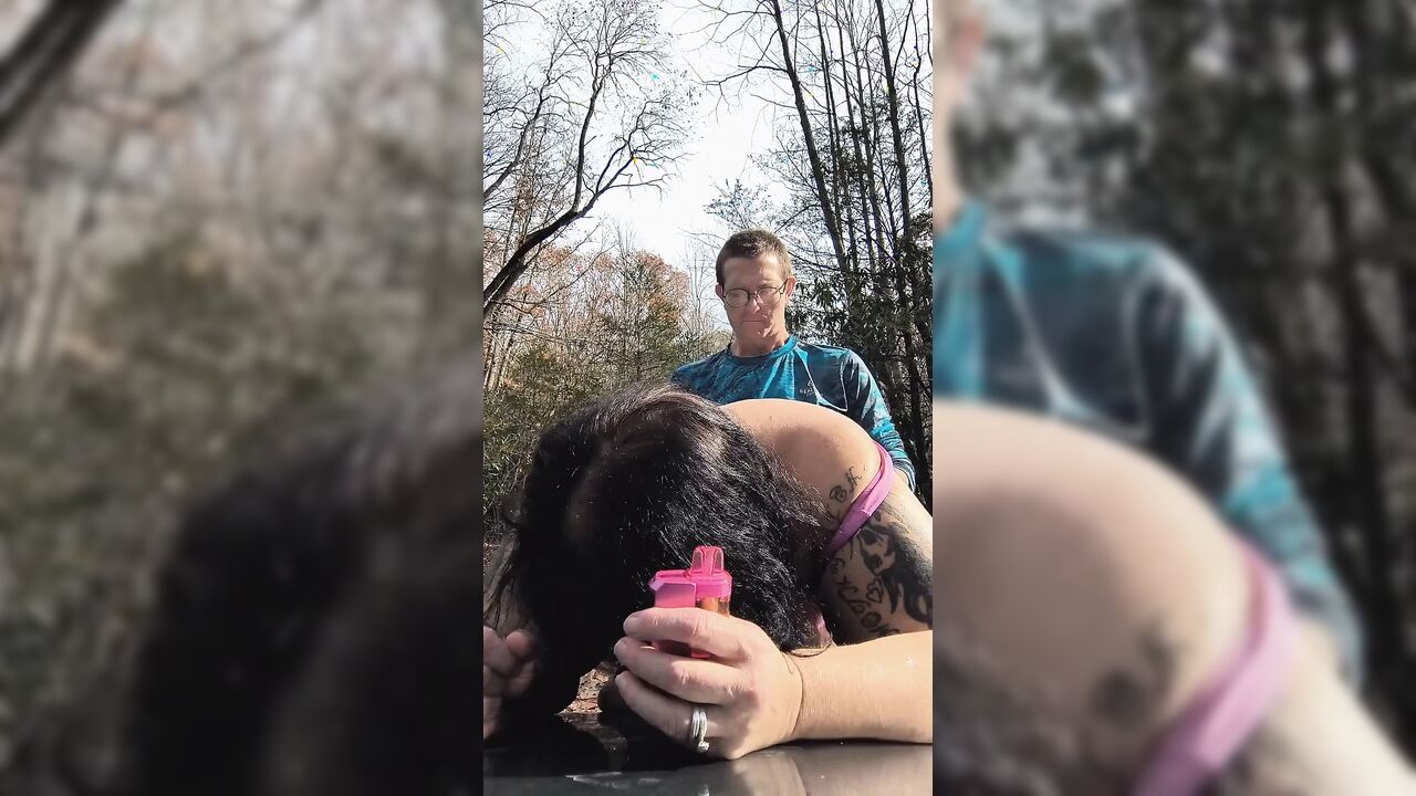 Dirty Slut Getting Fuck Anal Rough