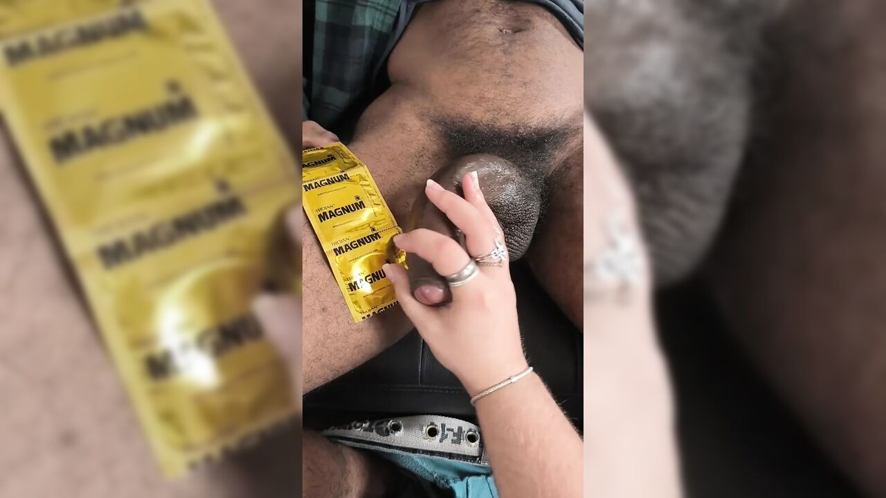 Get Me Hard Behind Scenes Touch My Black Cock Experience 2