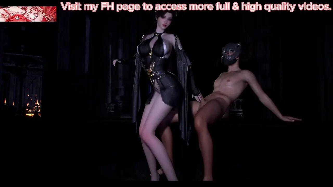 3D Curvy Crusader: Built for Fantasy- 3D Animation Hentai