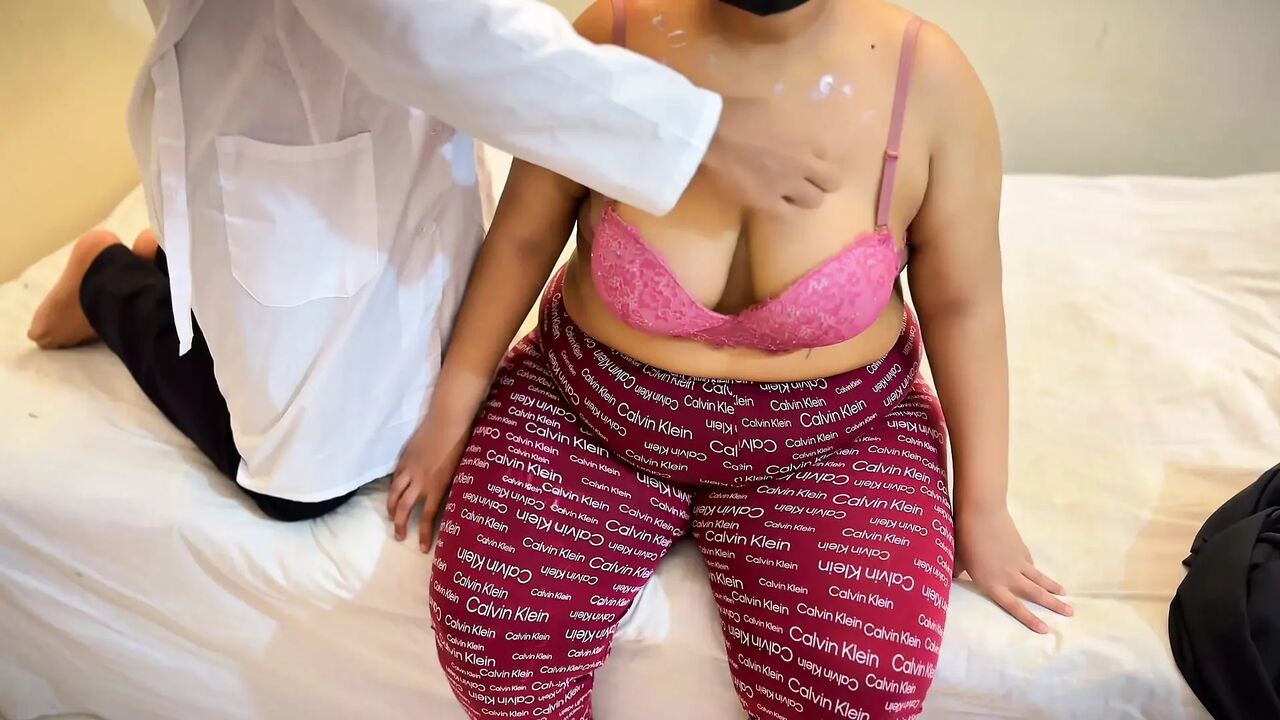 Collage Female Teacher Visit Sex Therapist, then gets creampie