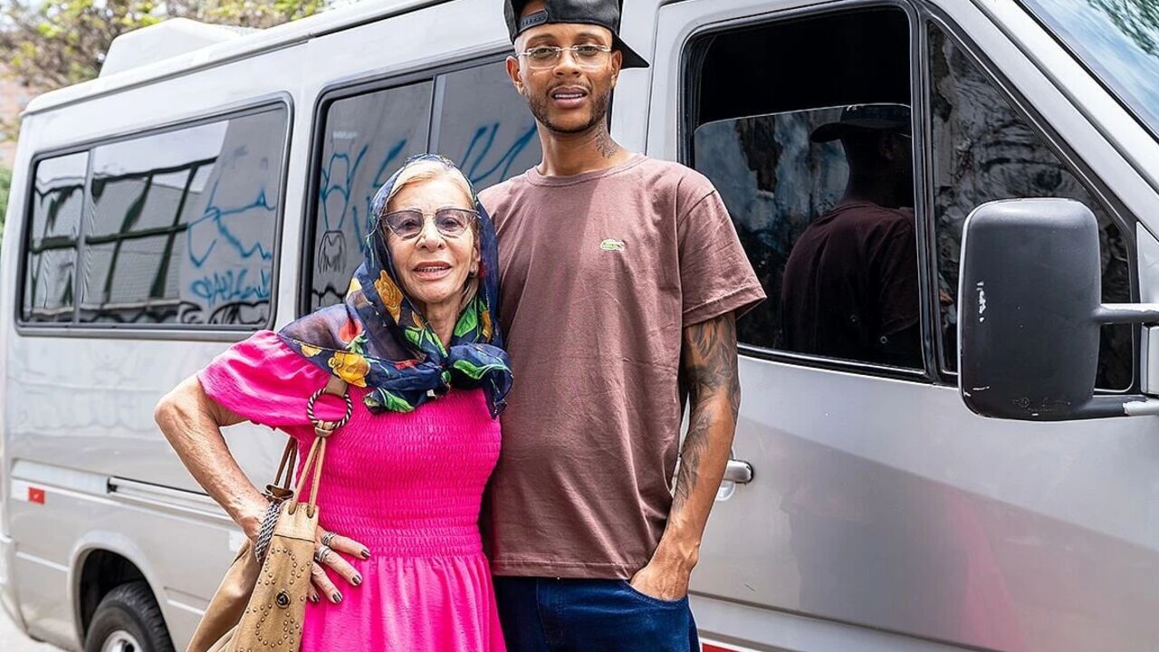 Tattooed 81 Years Old Granny Picked up for Anal