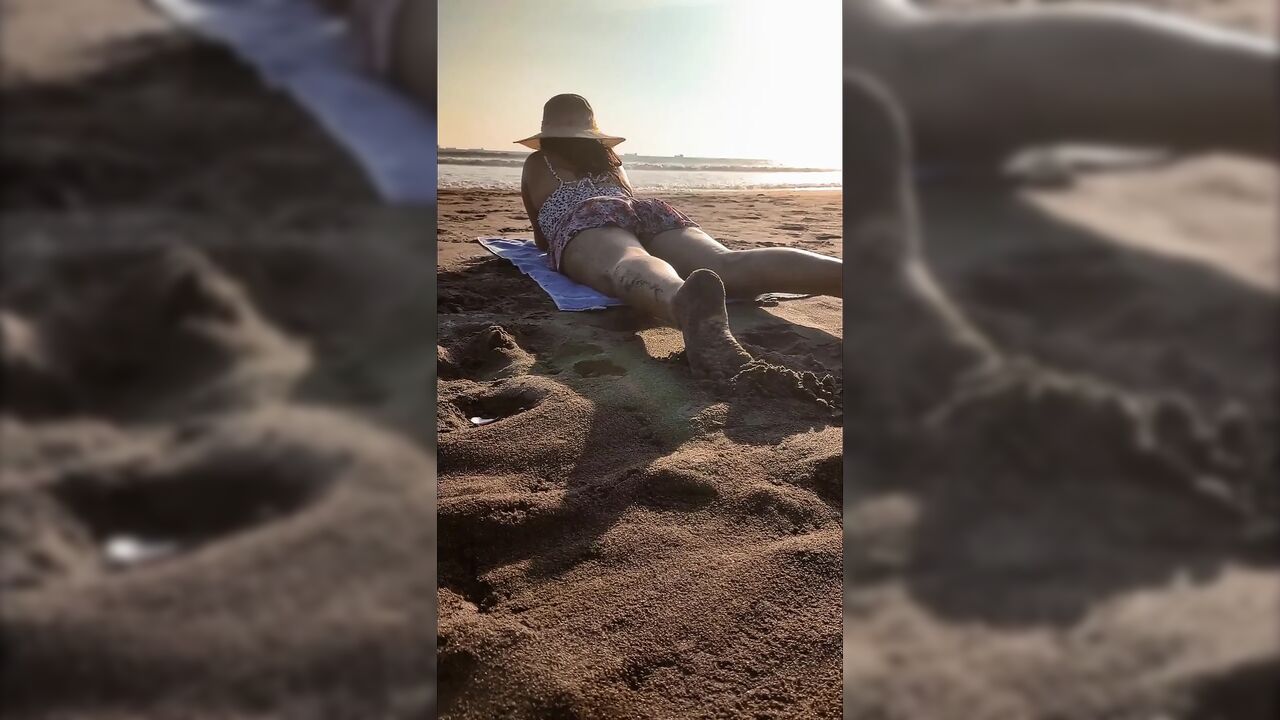 On the Beach