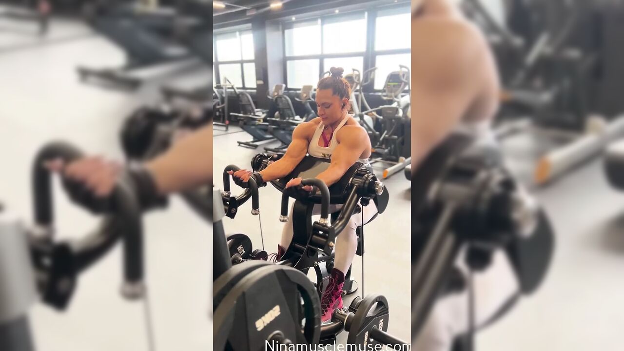 If I skip the gym, I'll just do squats on your face instead