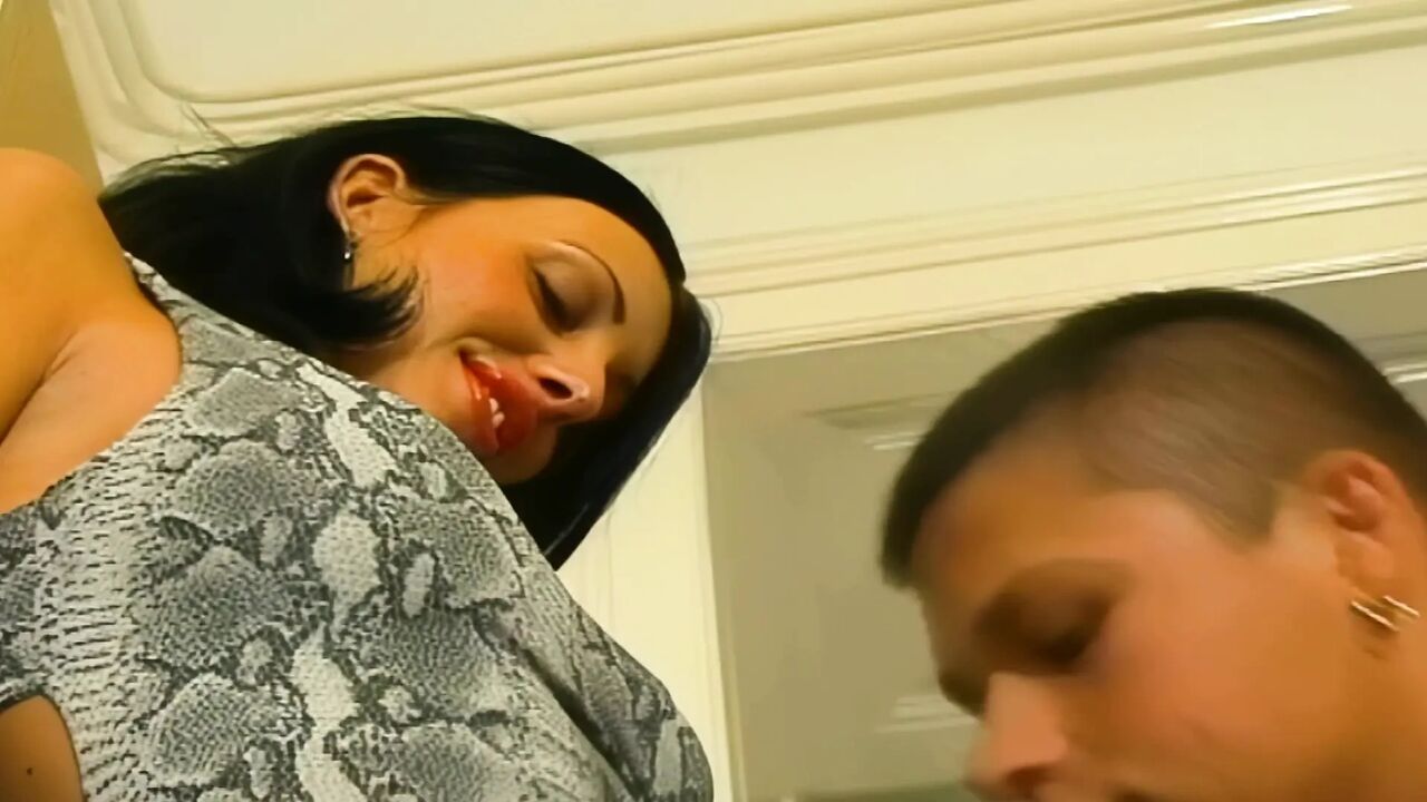 Hot Babes in Stcokings Gets Horny, Masturbates Hairy Pussies and Fucks Hard with Gigantic Dicks Movie