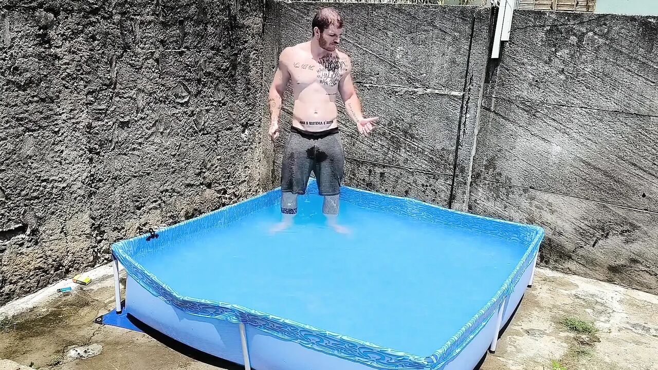 Pool Party with Naughty Stepsisters