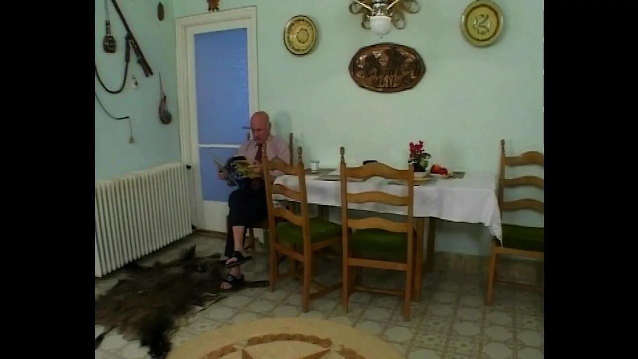 Mature MILF Takes Her Stepson's Best Friend