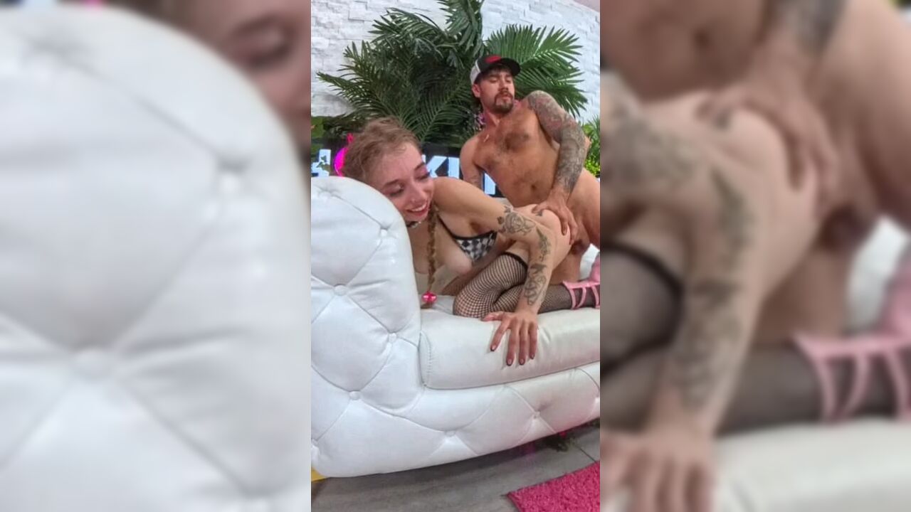 Skinny Breezy Bri Loves To Get Fucked By Nade Nasty!