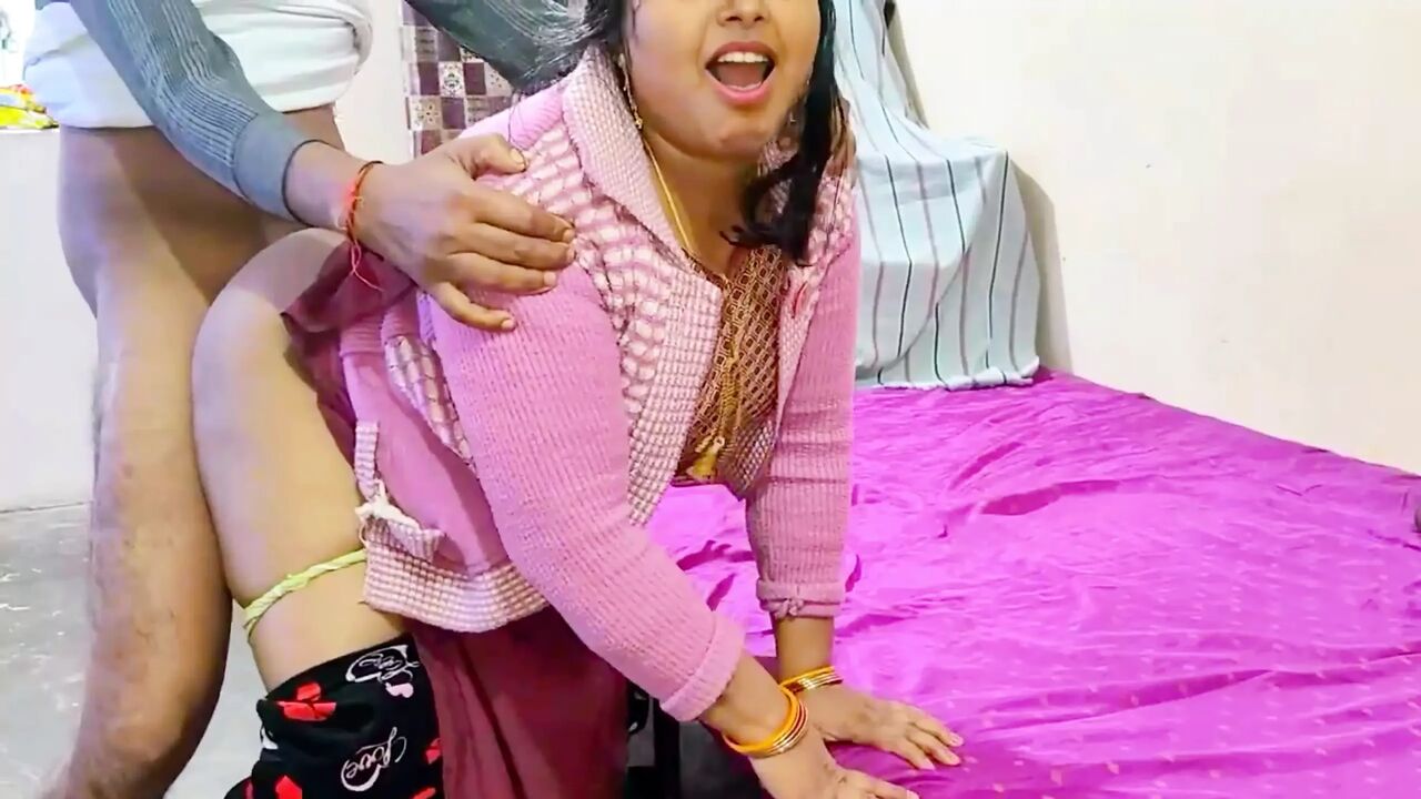 Indian wife hard-core fuking neighbour boy's