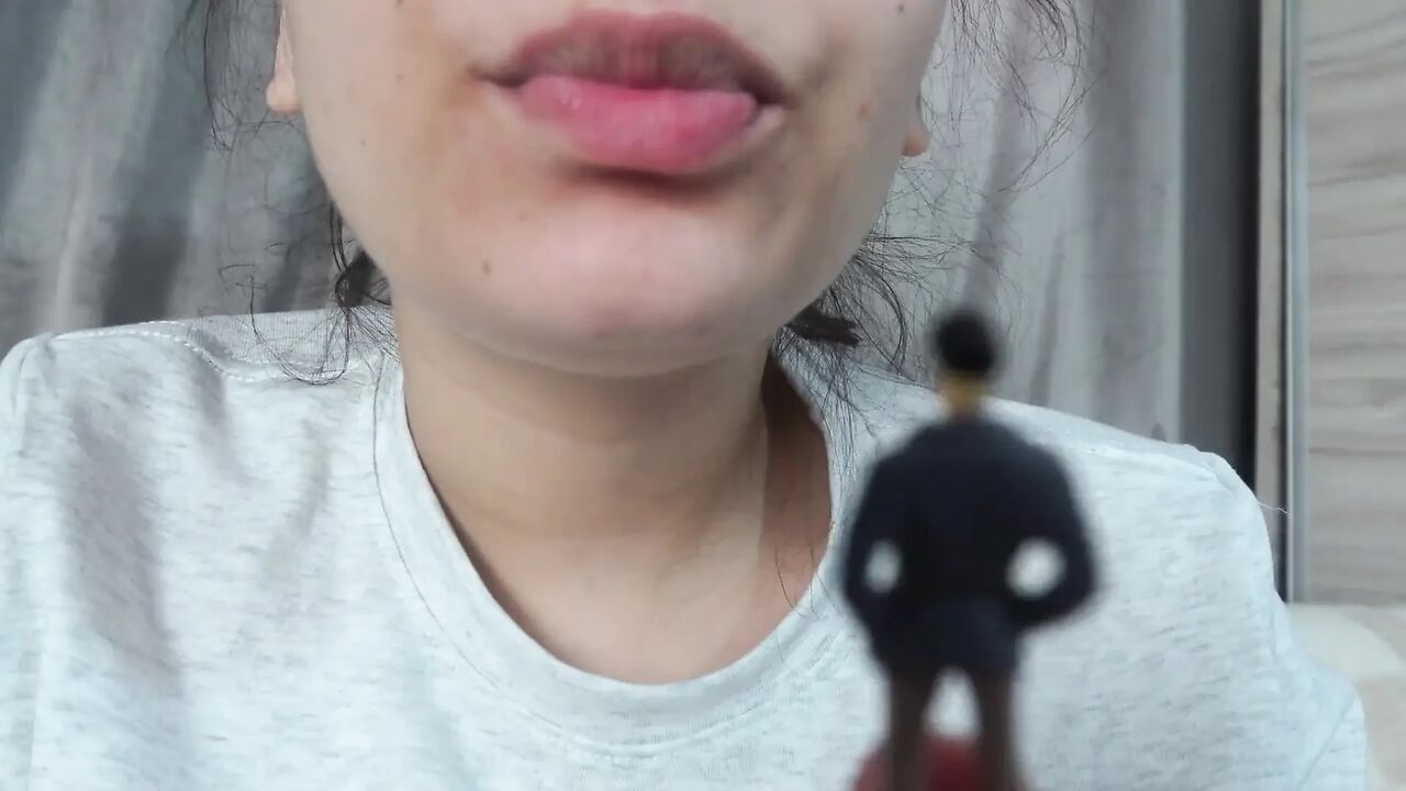 My Giantess Stepsister Plays Dentist with Tiny Stepbrother,