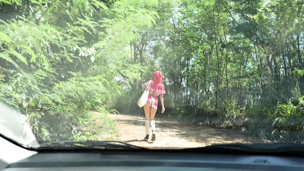 Bolt Driver Makes a First Tape with Red Head Cutie