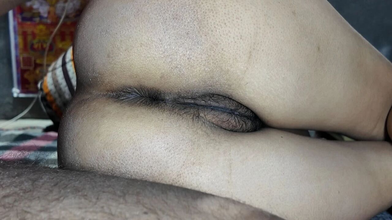 Fast Closeup Anal Sex with Indian College Teacher