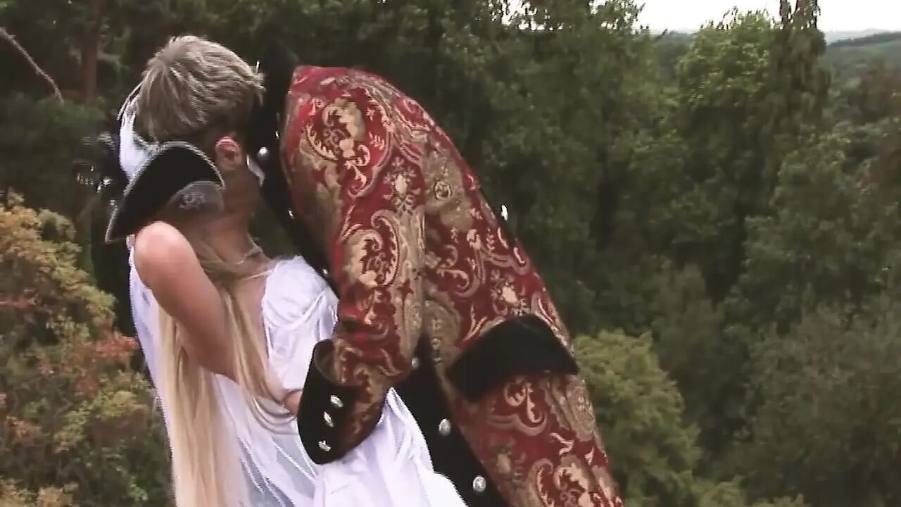 Hot Couples Scene-3_busty Blonde in Lingerie Fucks Her Vintage Lover with a Facial