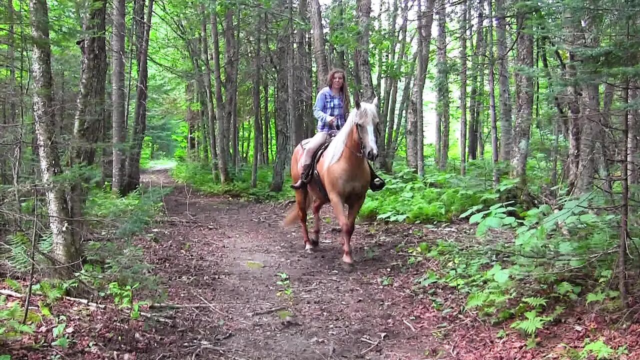Hot MILF Gets Fucked in the Forest by the River!