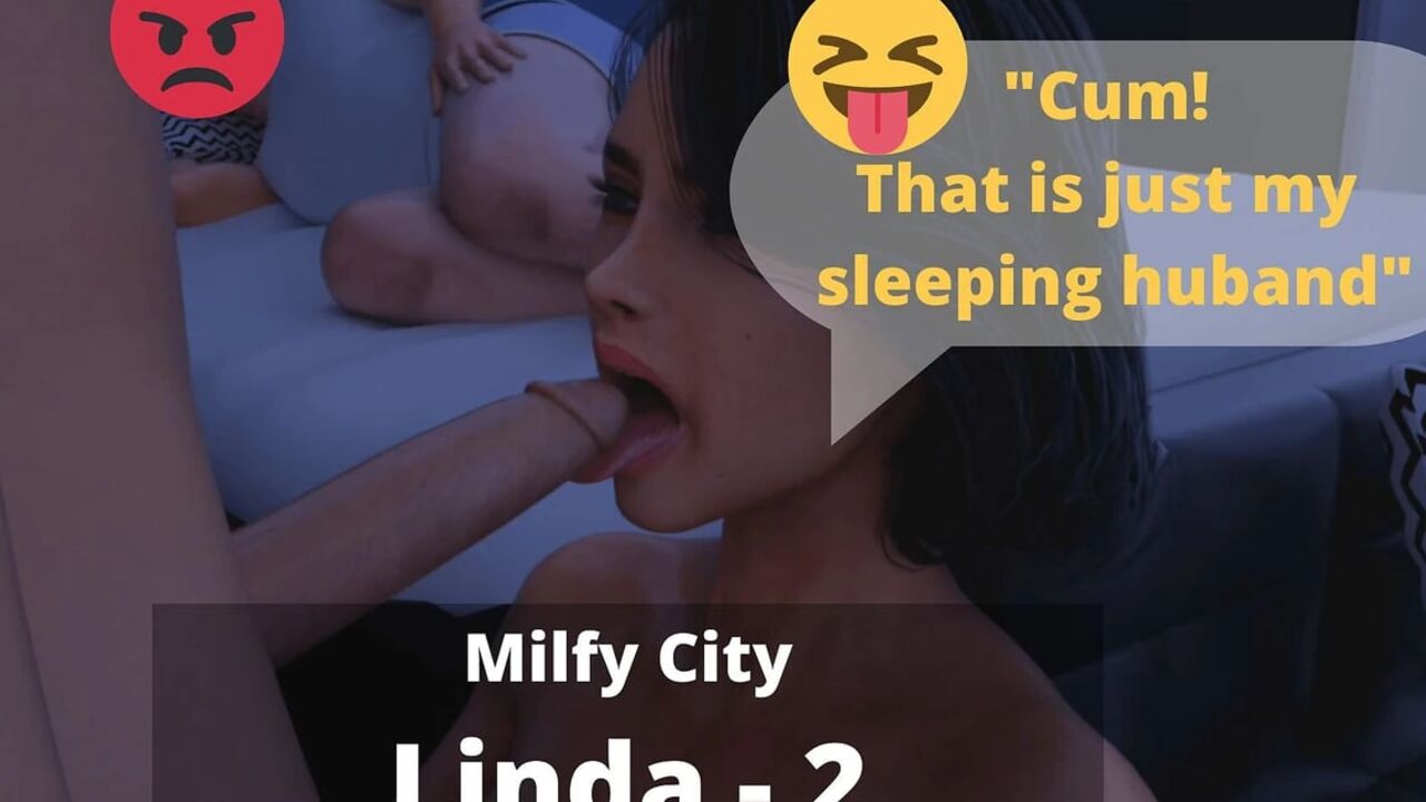 My boy loves filing his stepmother's mouth with a big load of his cum - Our secret weekend (Milfy city – Linda – 2/5)