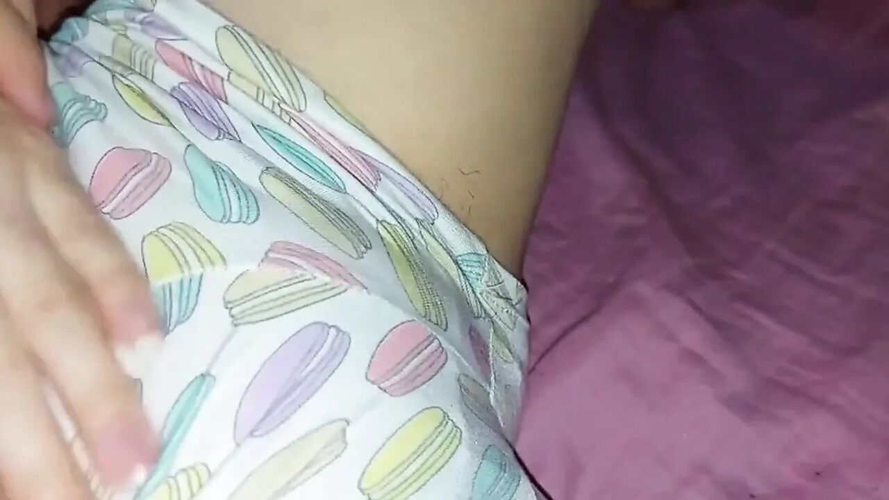 Masturbating My Step Sister-in-law's Sweet Pussy