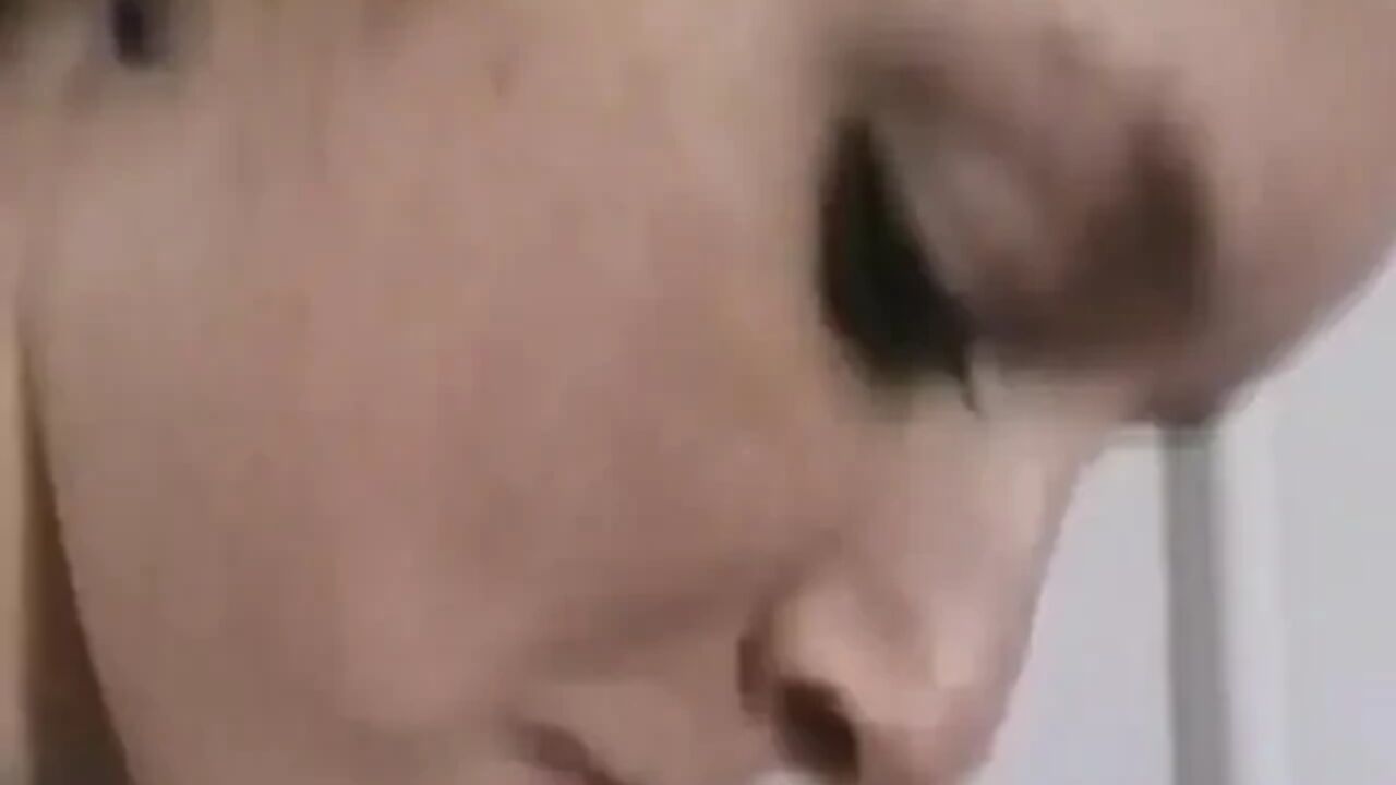 Skinny girl gets ass whipped while bending over the stroller bed