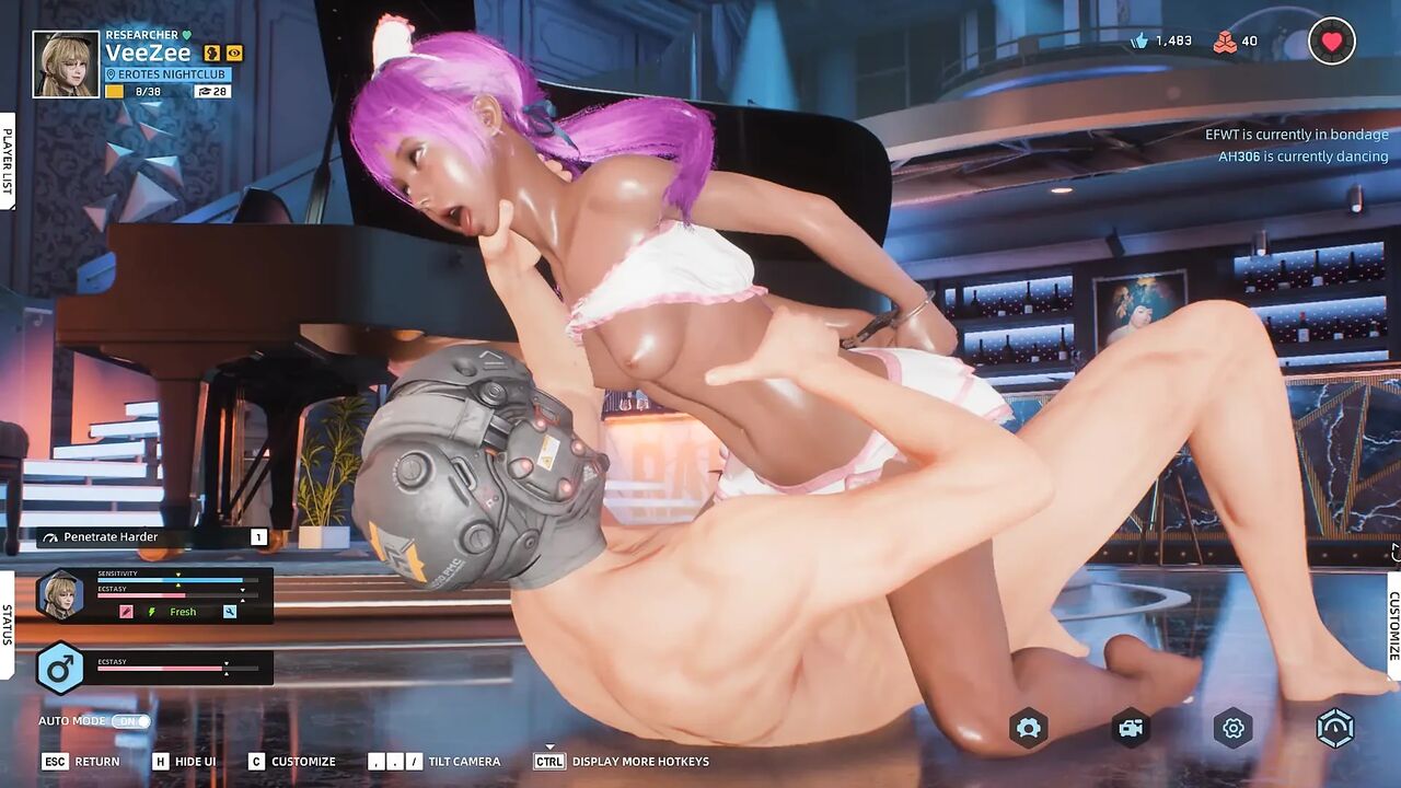 Little Nurse becomes a succubus of pleasure