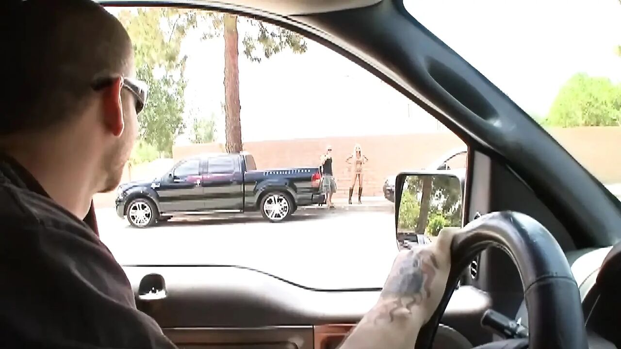Stacked Blonde Tanya James Gets Fucked by Her Man