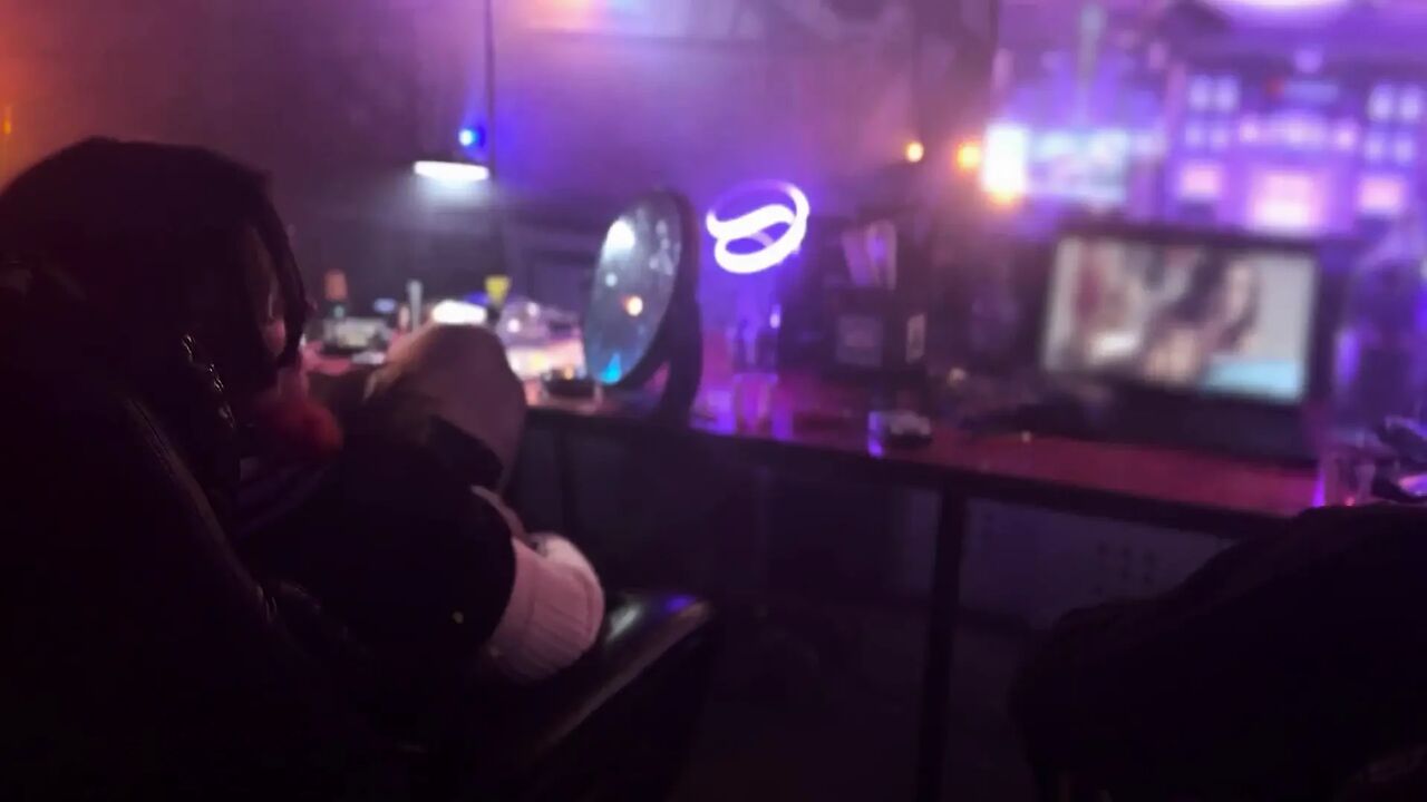 Late Night Game Ends in a Creampie and Some Mutual Masturbation
