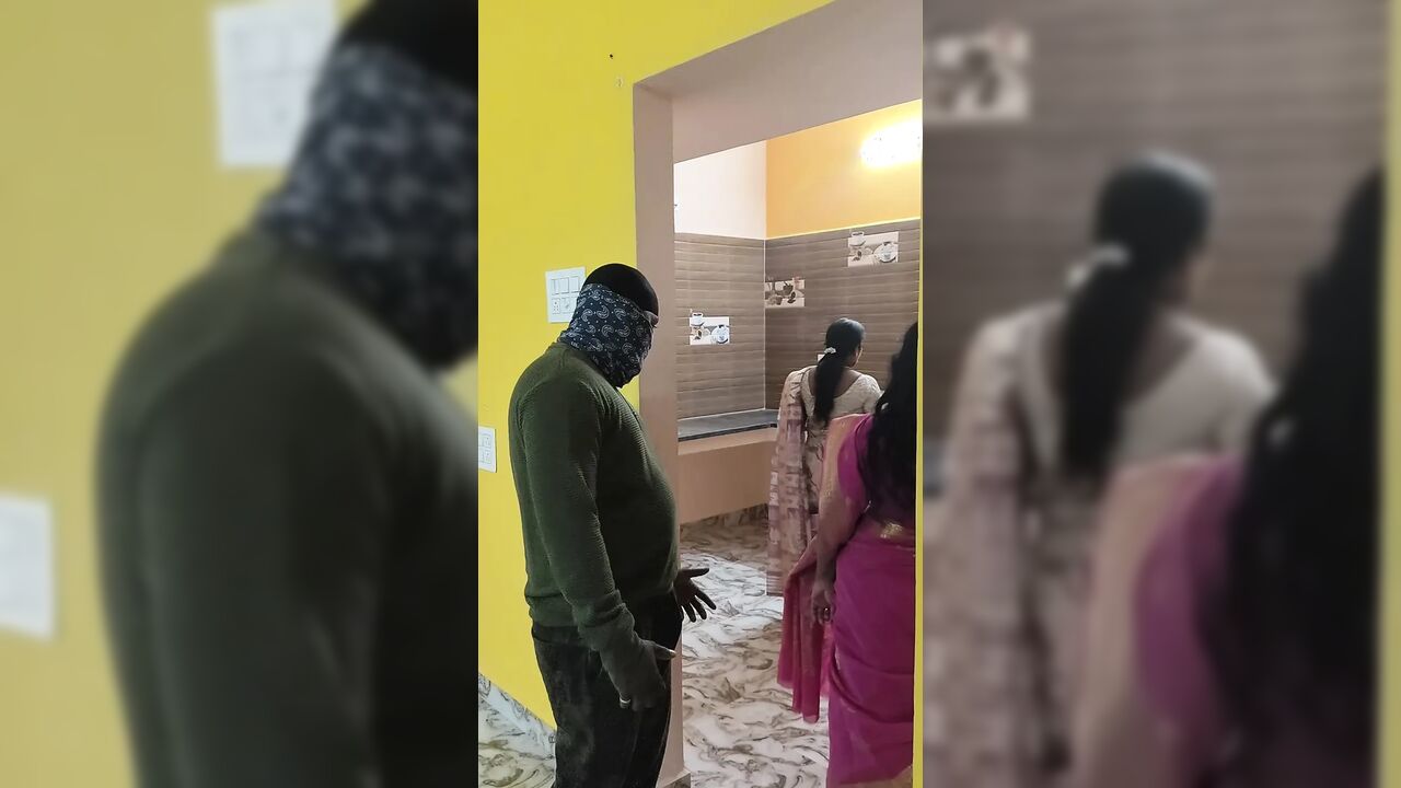 New Tenant Fucks the House Owner Landlord