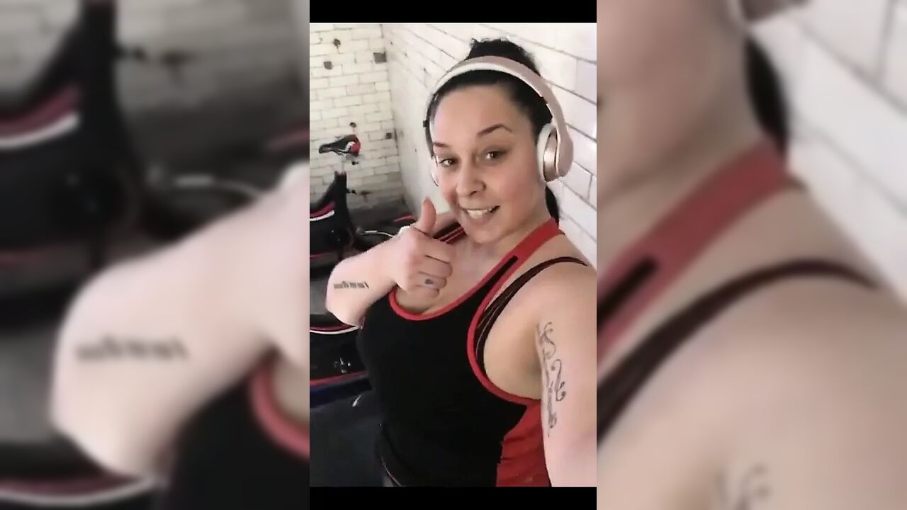 Working Out at the Gym... Cardio Before Weights and Yes I Train 5 Times a Week 2 Hours Each Session