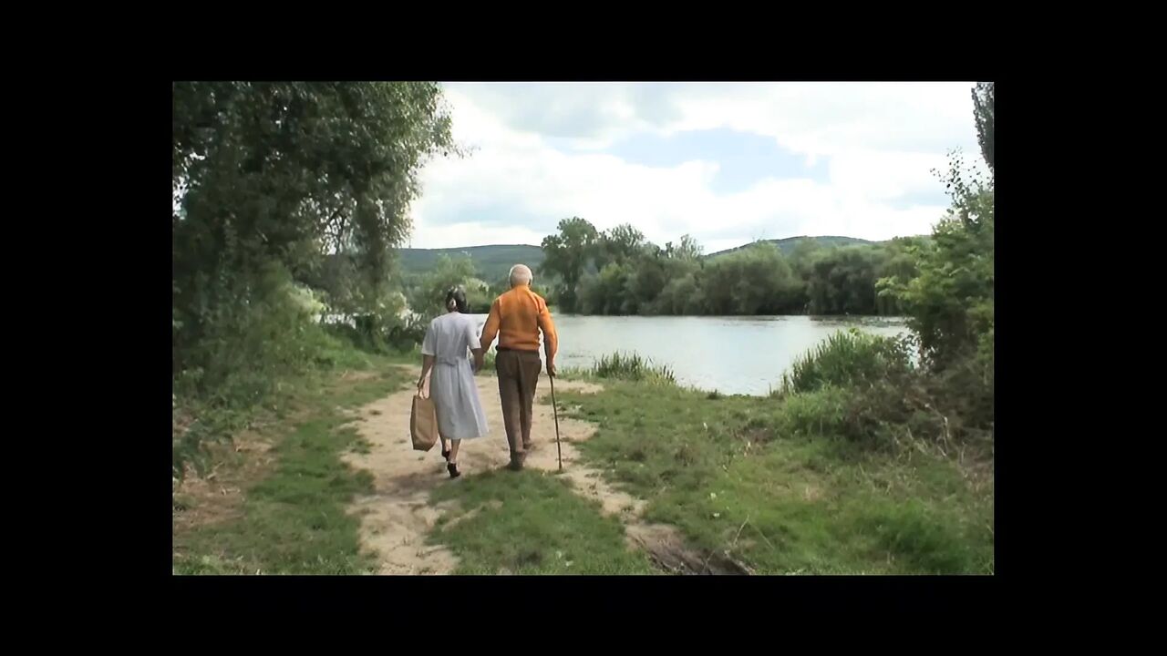 Very Slutty Teen Gets Excited Watching Two Old Grandpas Fucking Outdoors