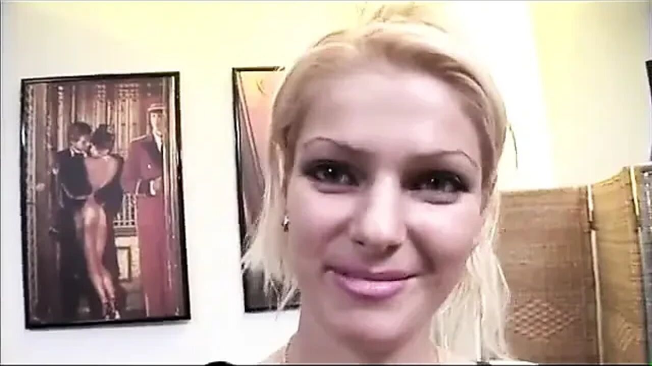 Blonde Slut Enjoys a Big Cock Inside Her