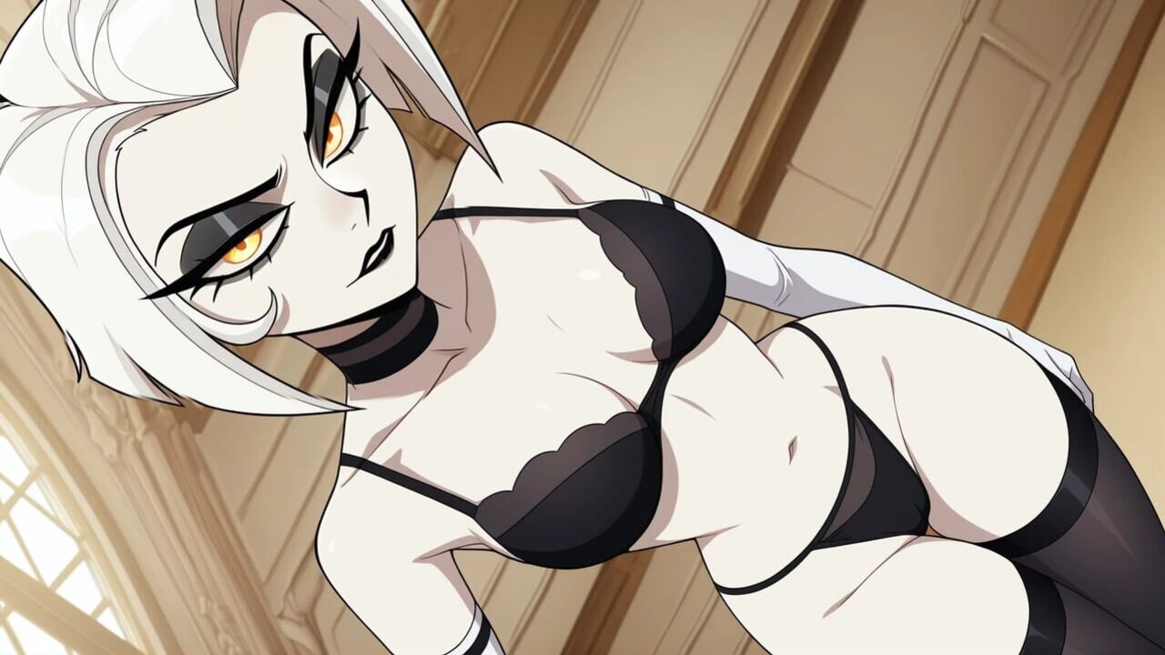 Lute girlfriend experience - hazbin hotel hentai