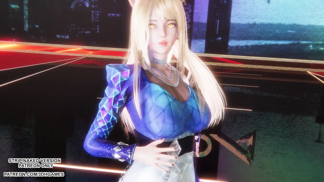 MMD KDA - Ill Show You Ahri Hot Kpop Dance League of Legends Uncensored Hentai