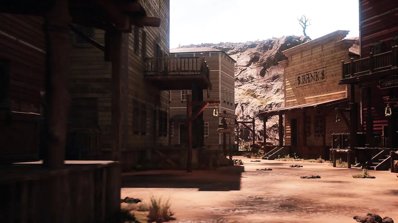 Sadie! the Real Cowgirl - Animation (unreal Engine 5)