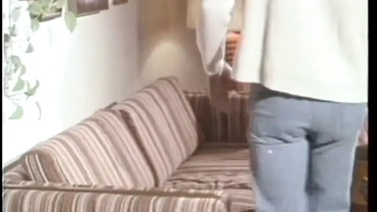 Legend of Porn John Holmes Bangs a Slut in the Couch
