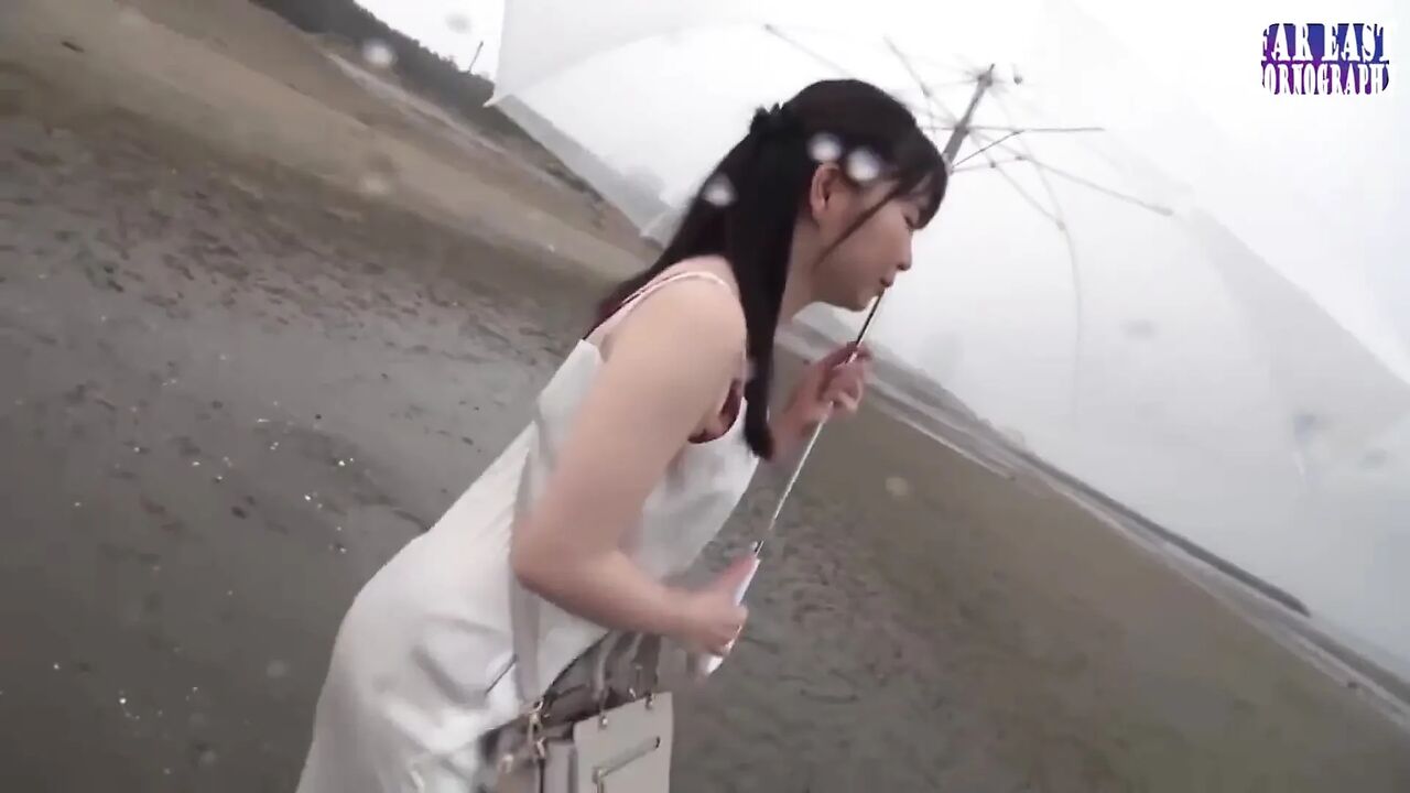 Steamy T Back Stroll with a First Time Outdoor Peach That Drives Nonstop Release Part.1